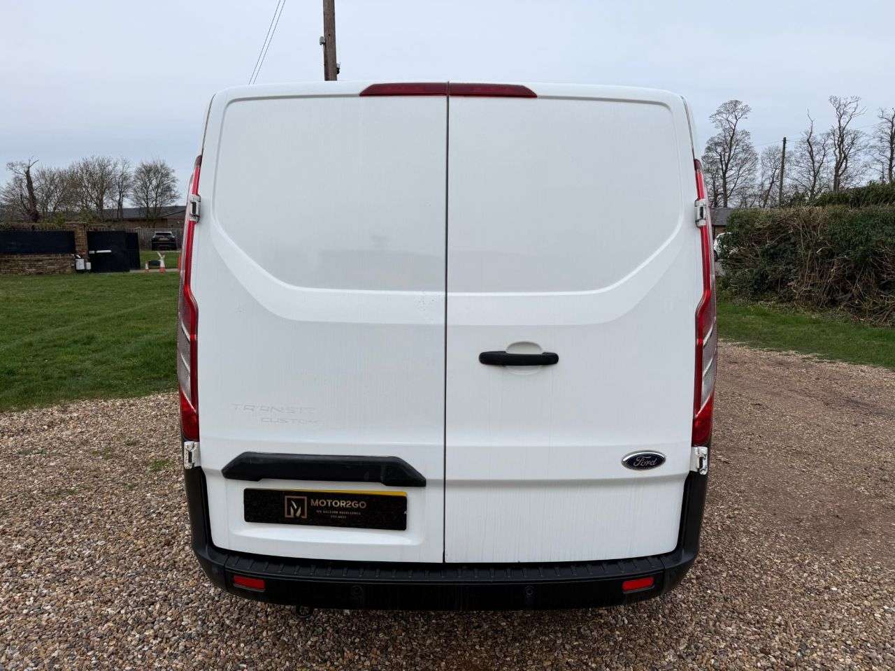 2021 FORD TRANSIT CUSTOM 2021 FORD TRANSIT CUSTOM