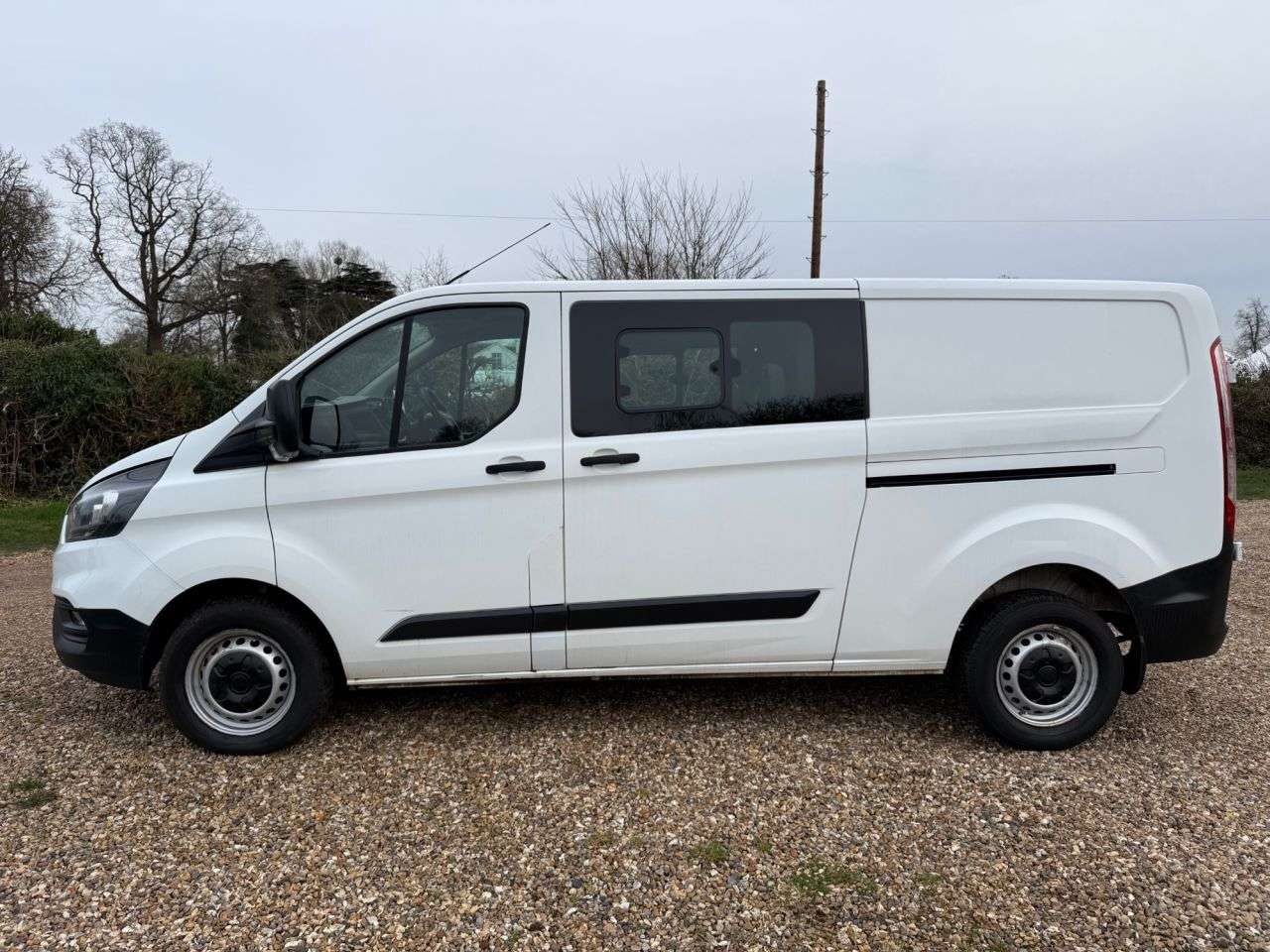 2021 FORD TRANSIT CUSTOM 2021 FORD TRANSIT CUSTOM