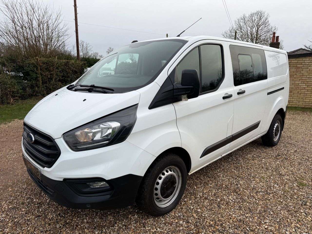 2021 FORD TRANSIT CUSTOM 2021 FORD TRANSIT CUSTOM