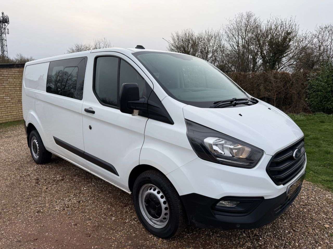 2021 FORD TRANSIT CUSTOM 2021 FORD TRANSIT CUSTOM