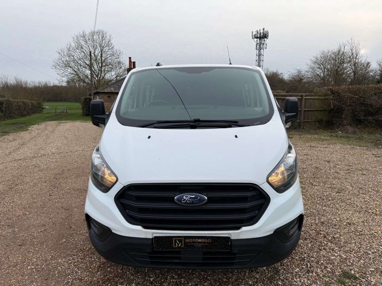 A 2021 FORD TRANSIT CUSTOM 2.0 320 EcoBlue Leader Crew Van Double Cab 5dr Diesel Manual L2 H1 Euro 6 ( A 2021 FORD TRANSIT CUSTOM 2.0 320 EcoBlue Leader Crew Van Double Cab 5dr Diesel Manual L2 H1 Euro 6 (