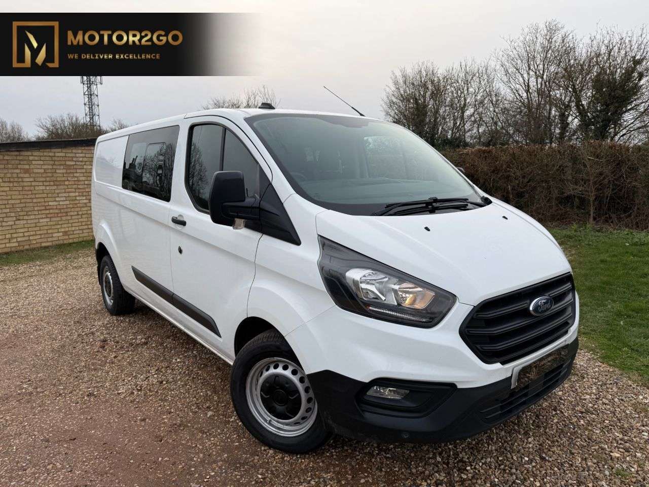 A 2021 FORD TRANSIT CUSTOM 2.0 320 EcoBlue Leader Crew Van Double Cab 5dr Diesel Manual L2 H1 Euro 6 ( A 2021 FORD TRANSIT CUSTOM 2.0 320 EcoBlue Leader Crew Van Double Cab 5dr Diesel Manual L2 H1 Euro 6 (