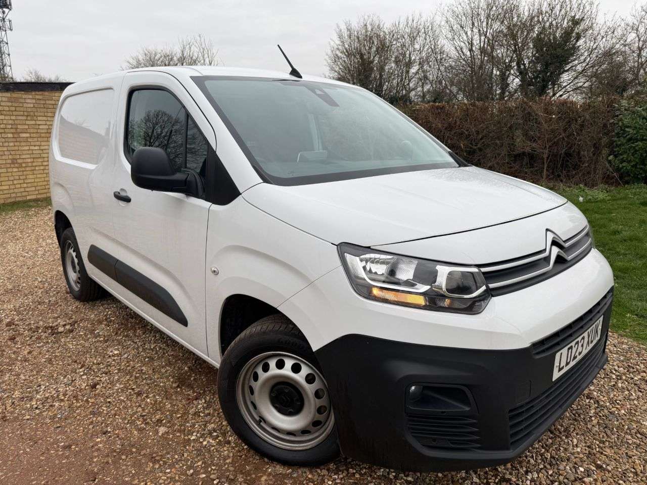 A 2023 CITROEN BERLINGO 1.5 BlueHDi 1000 Enterprise Edition M Panel Van 5dr Diesel EAT8 SWB Euro 6 A 2023 CITROEN BERLINGO 1.5 BlueHDi 1000 Enterprise Edition M Panel Van 5dr Diesel EAT8 SWB Euro 6