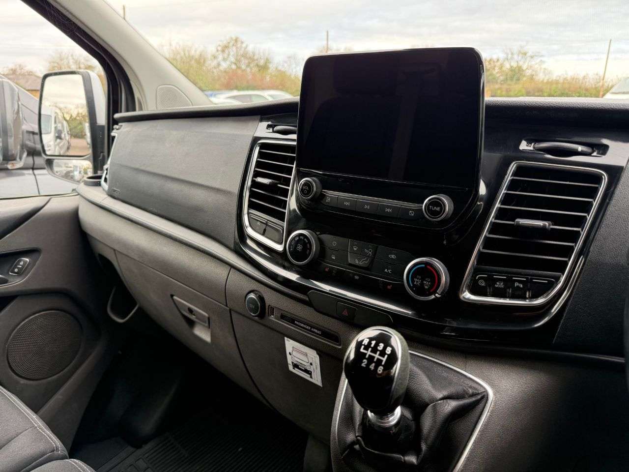 2021 FORD TRANSIT CUSTOM 2021 FORD TRANSIT CUSTOM