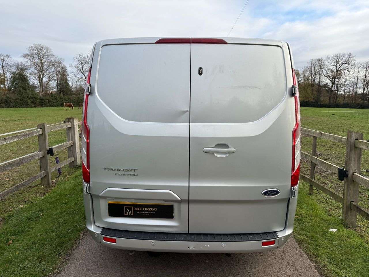 2021 FORD TRANSIT CUSTOM 2021 FORD TRANSIT CUSTOM