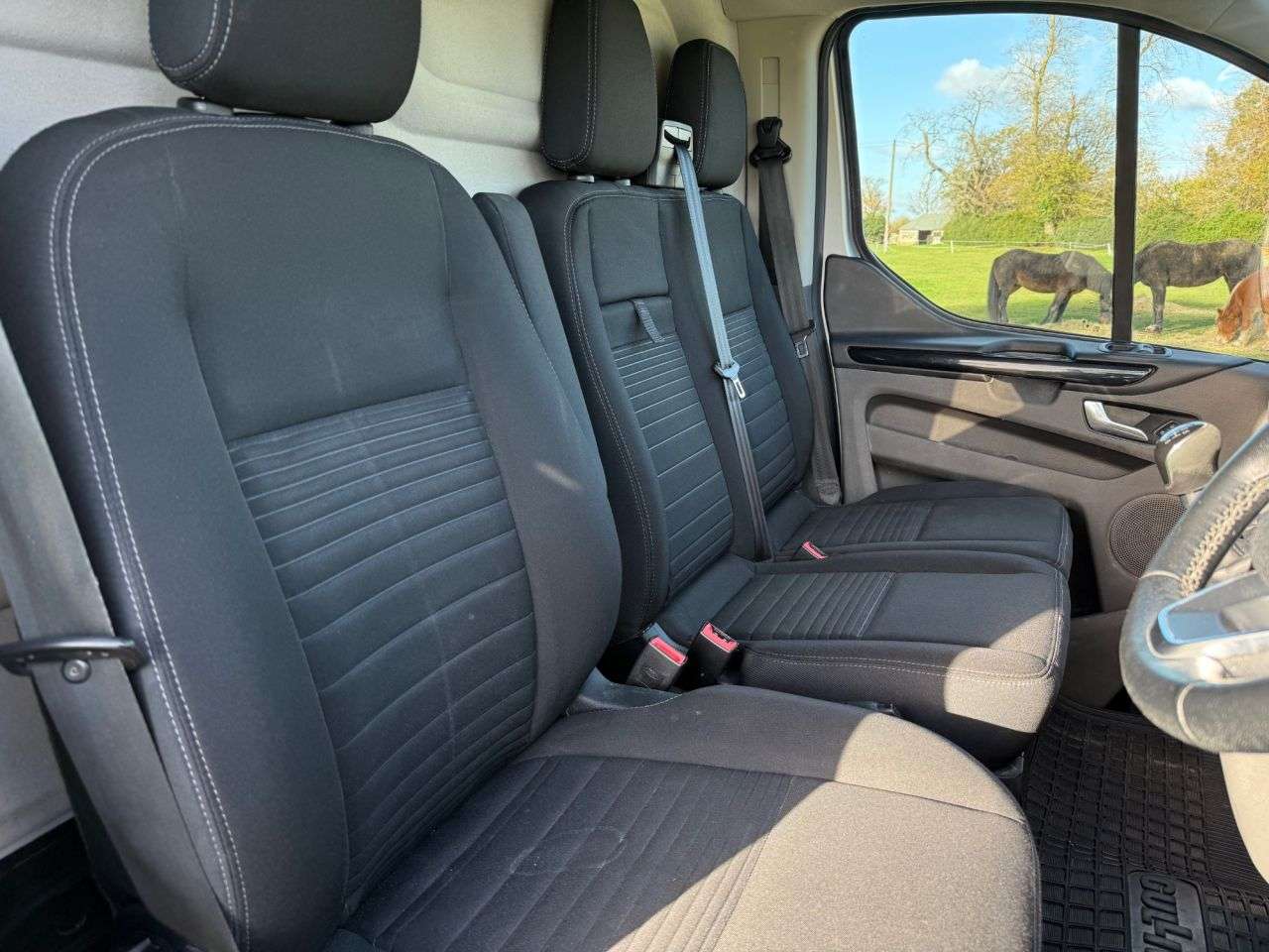 2021 FORD TRANSIT CUSTOM 2021 FORD TRANSIT CUSTOM