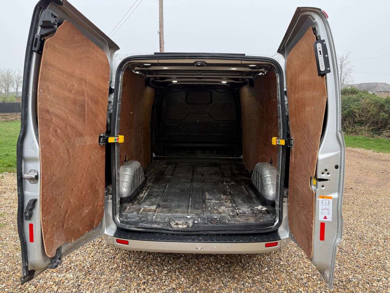 2021 FORD TRANSIT CUSTOM 2021 FORD TRANSIT CUSTOM