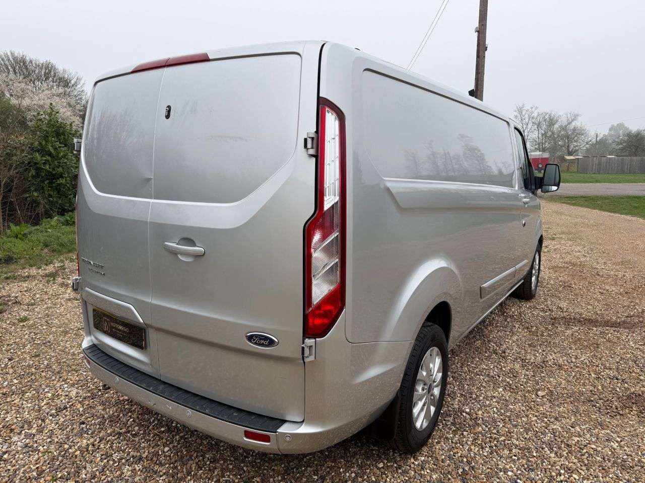 2021 FORD TRANSIT CUSTOM 2021 FORD TRANSIT CUSTOM