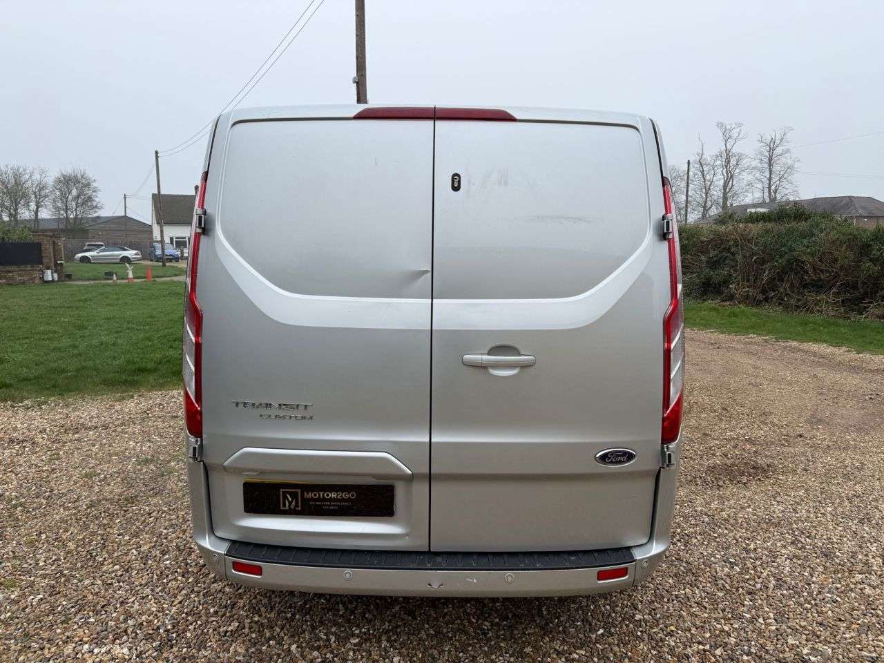 2021 FORD TRANSIT CUSTOM 2021 FORD TRANSIT CUSTOM