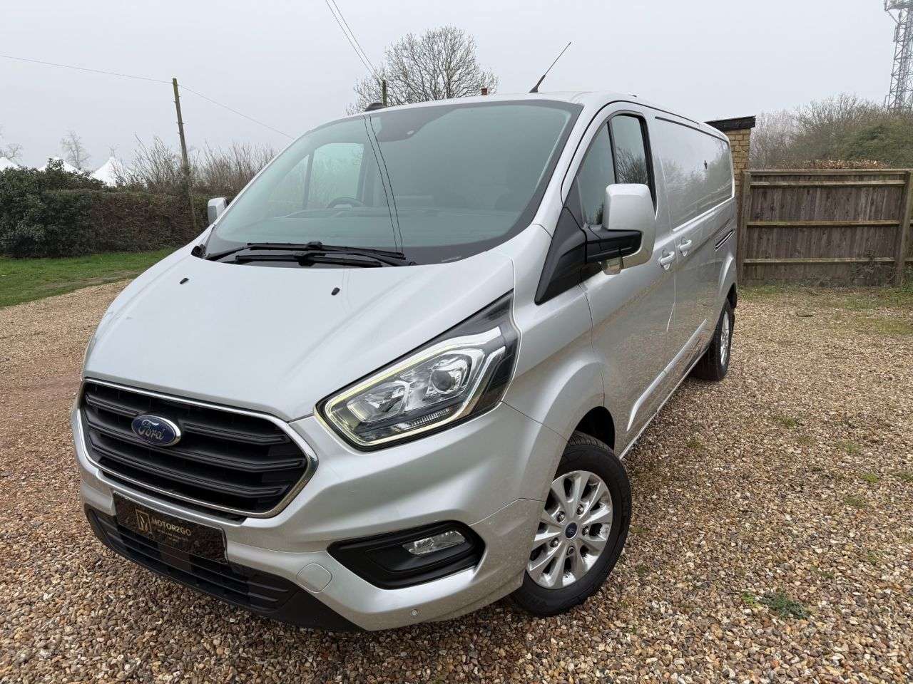A 2021 FORD TRANSIT CUSTOM 2.0 300 EcoBlue Limited Panel Van 5dr Diesel Manual L2 H1 Euro 6 (s/s) (130 A 2021 FORD TRANSIT CUSTOM 2.0 300 EcoBlue Limited Panel Van 5dr Diesel Manual L2 H1 Euro 6 (s/s) (130