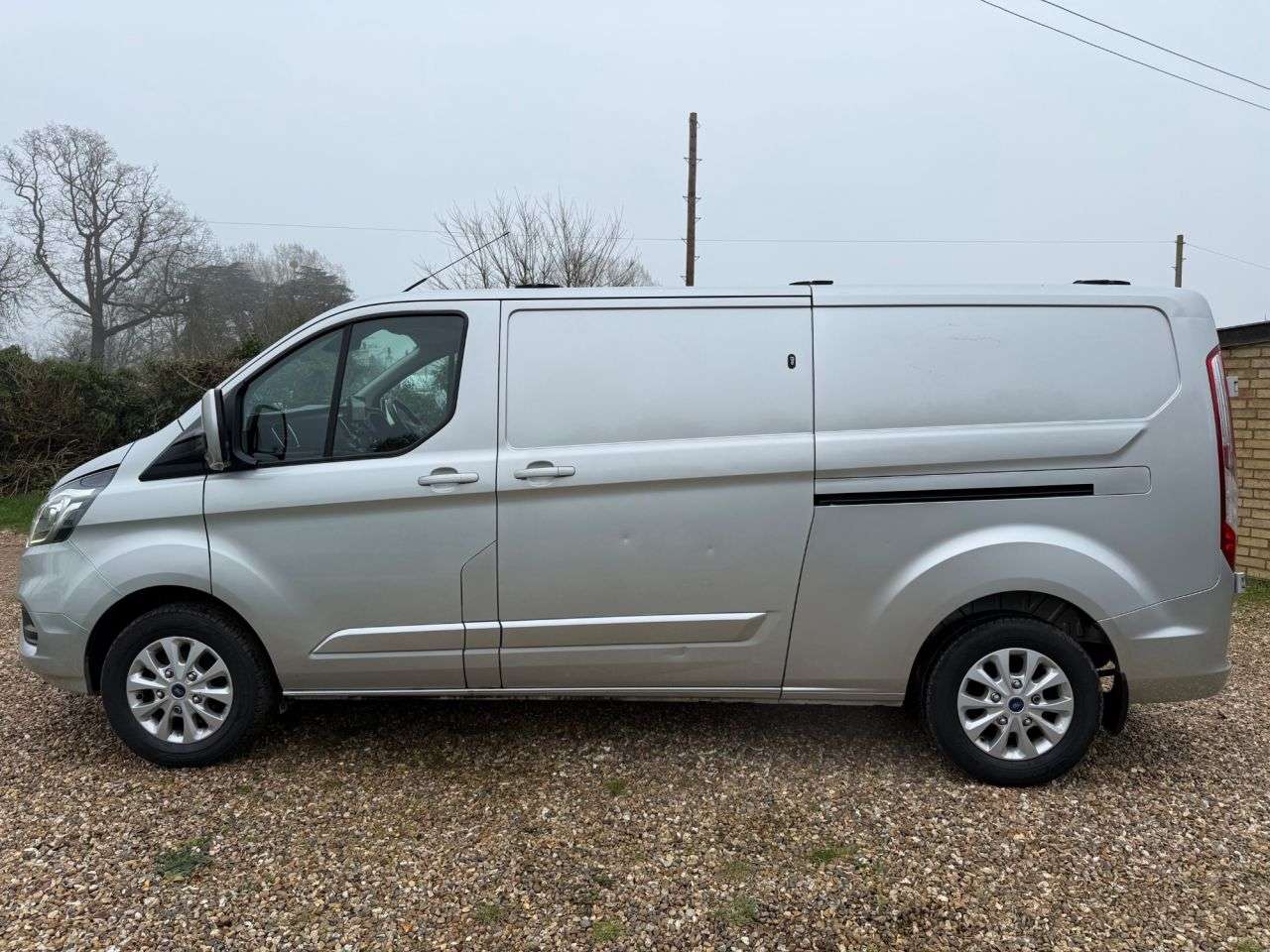 2021 FORD TRANSIT CUSTOM 2021 FORD TRANSIT CUSTOM