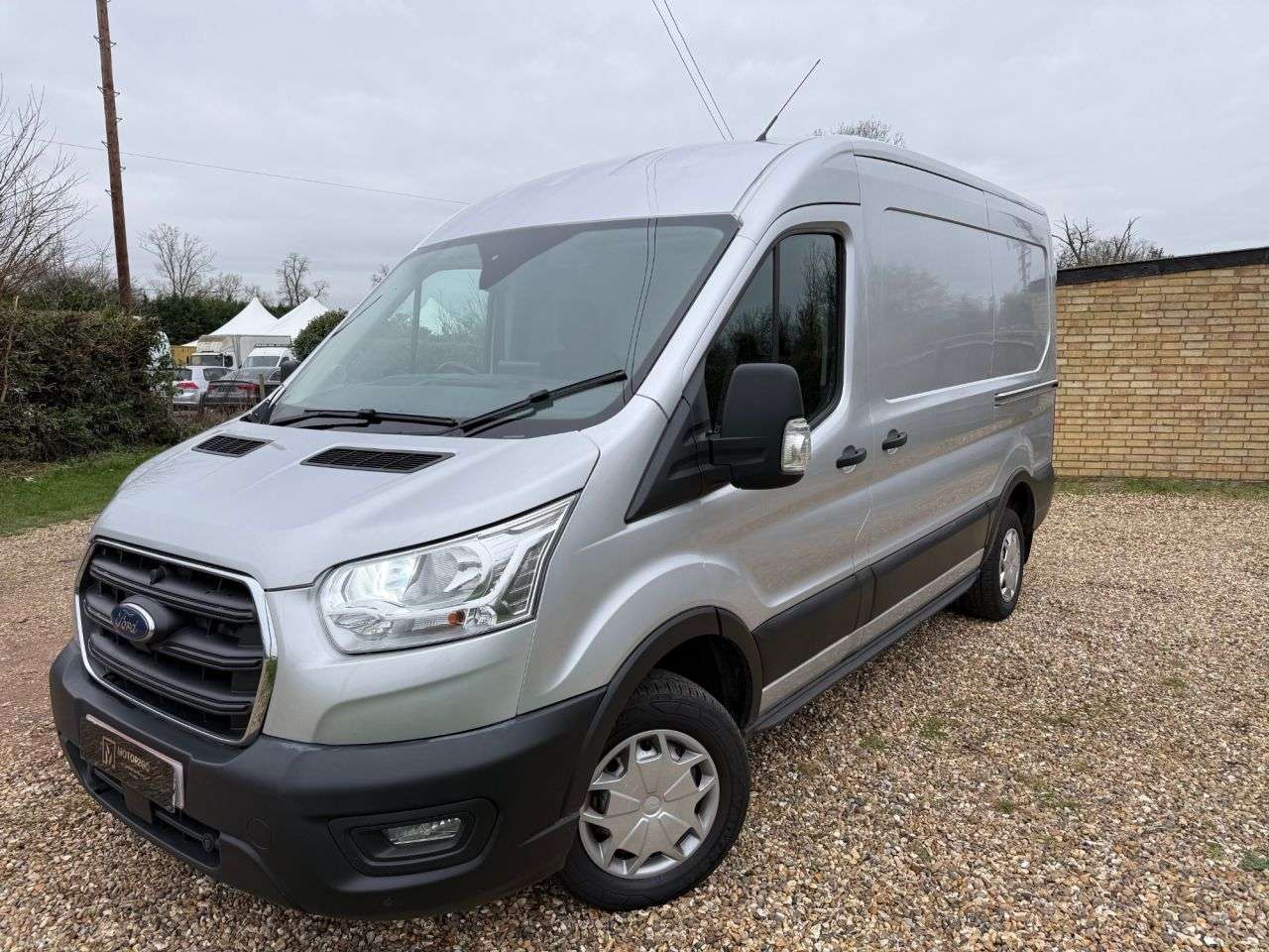 A 2022 FORD TRANSIT 2.0 290 EcoBlue Trend Panel Van 5dr Diesel Manual FWD L2 H2 Euro 6 (s/s) (1 A 2022 FORD TRANSIT 2.0 290 EcoBlue Trend Panel Van 5dr Diesel Manual FWD L2 H2 Euro 6 (s/s) (1