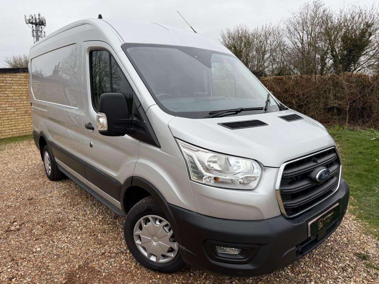 A 2022 FORD TRANSIT 2.0 290 EcoBlue Trend Panel Van 5dr Diesel Manual FWD L2 H2 Euro 6 (s/s) (1 A 2022 FORD TRANSIT 2.0 290 EcoBlue Trend Panel Van 5dr Diesel Manual FWD L2 H2 Euro 6 (s/s) (1