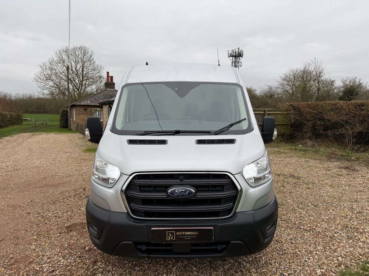A 2022 FORD TRANSIT 2.0 290 EcoBlue Trend Panel Van 5dr Diesel Manual FWD L2 H2 Euro 6 (s/s) (1 A 2022 FORD TRANSIT 2.0 290 EcoBlue Trend Panel Van 5dr Diesel Manual FWD L2 H2 Euro 6 (s/s) (1
