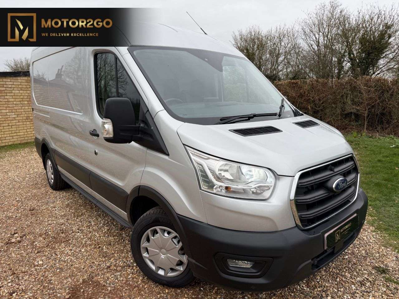 A 2022 FORD TRANSIT 2.0 290 EcoBlue Trend Panel Van 5dr Diesel Manual FWD L2 H2 Euro 6 (s/s) (1 A 2022 FORD TRANSIT 2.0 290 EcoBlue Trend Panel Van 5dr Diesel Manual FWD L2 H2 Euro 6 (s/s) (1