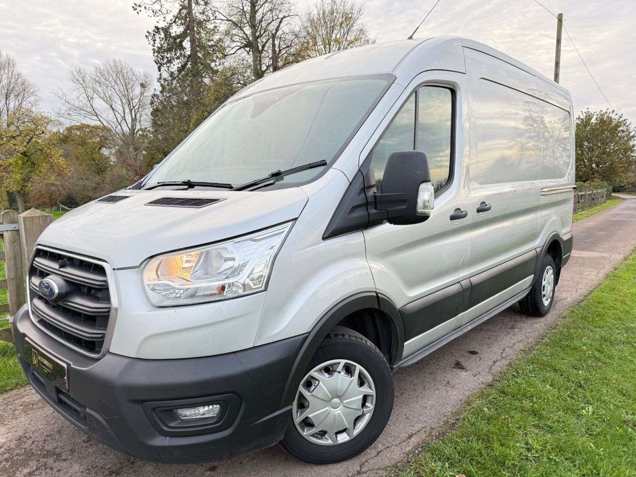 A 2022 FORD TRANSIT 2.0 290 EcoBlue Trend Panel Van 5dr Diesel Manual FWD L2 H2 Euro 6 (s/s) (1 A 2022 FORD TRANSIT 2.0 290 EcoBlue Trend Panel Van 5dr Diesel Manual FWD L2 H2 Euro 6 (s/s) (1