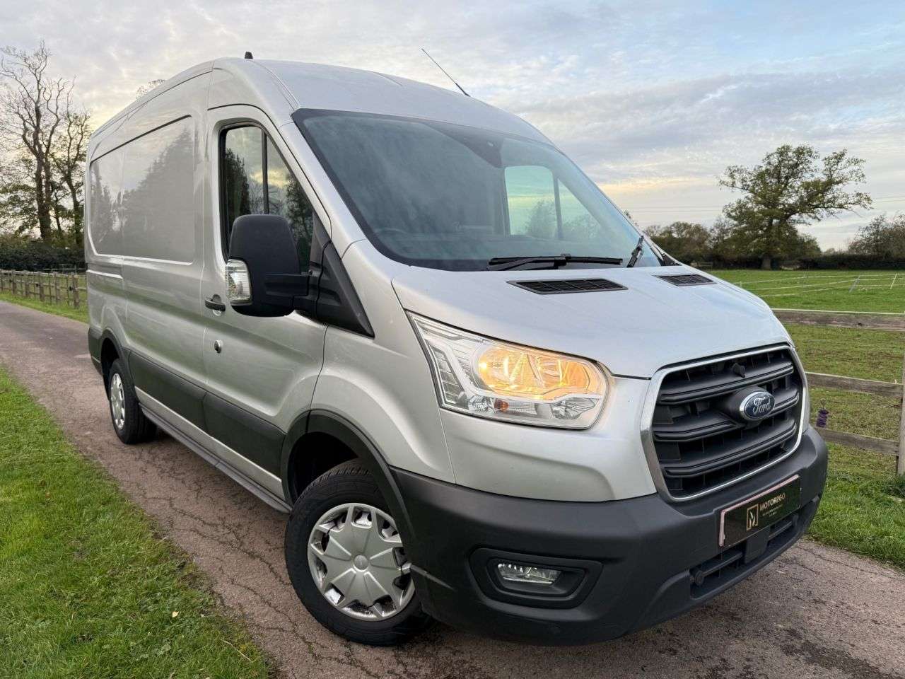 A 2022 FORD TRANSIT 2.0 290 EcoBlue Trend Panel Van 5dr Diesel Manual FWD L2 H2 Euro 6 (s/s) (1 A 2022 FORD TRANSIT 2.0 290 EcoBlue Trend Panel Van 5dr Diesel Manual FWD L2 H2 Euro 6 (s/s) (1