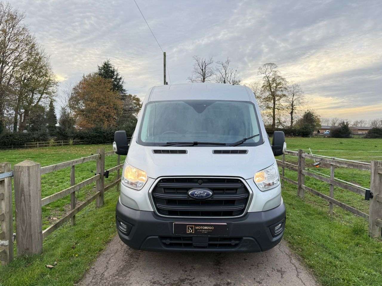A 2022 FORD TRANSIT 2.0 290 EcoBlue Trend Panel Van 5dr Diesel Manual FWD L2 H2 Euro 6 (s/s) (1 A 2022 FORD TRANSIT 2.0 290 EcoBlue Trend Panel Van 5dr Diesel Manual FWD L2 H2 Euro 6 (s/s) (1