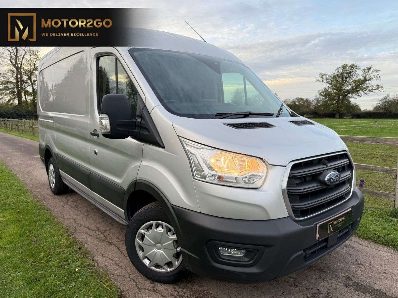 A 2022 FORD TRANSIT 2.0 290 EcoBlue Trend Panel Van 5dr Diesel Manual FWD L2 H2 Euro 6 (s/s) (1 A 2022 FORD TRANSIT 2.0 290 EcoBlue Trend Panel Van 5dr Diesel Manual FWD L2 H2 Euro 6 (s/s) (1
