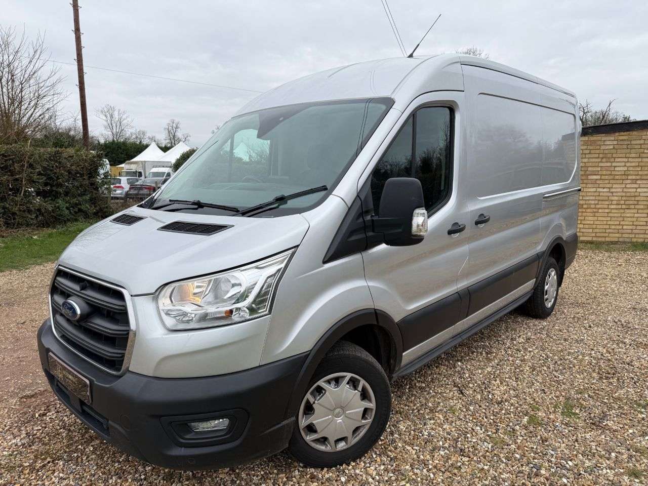 A 2022 FORD TRANSIT 2.0 290 EcoBlue Trend Panel Van 5dr Diesel Manual FWD L2 H2 Euro 6 (s/s) (1 A 2022 FORD TRANSIT 2.0 290 EcoBlue Trend Panel Van 5dr Diesel Manual FWD L2 H2 Euro 6 (s/s) (1