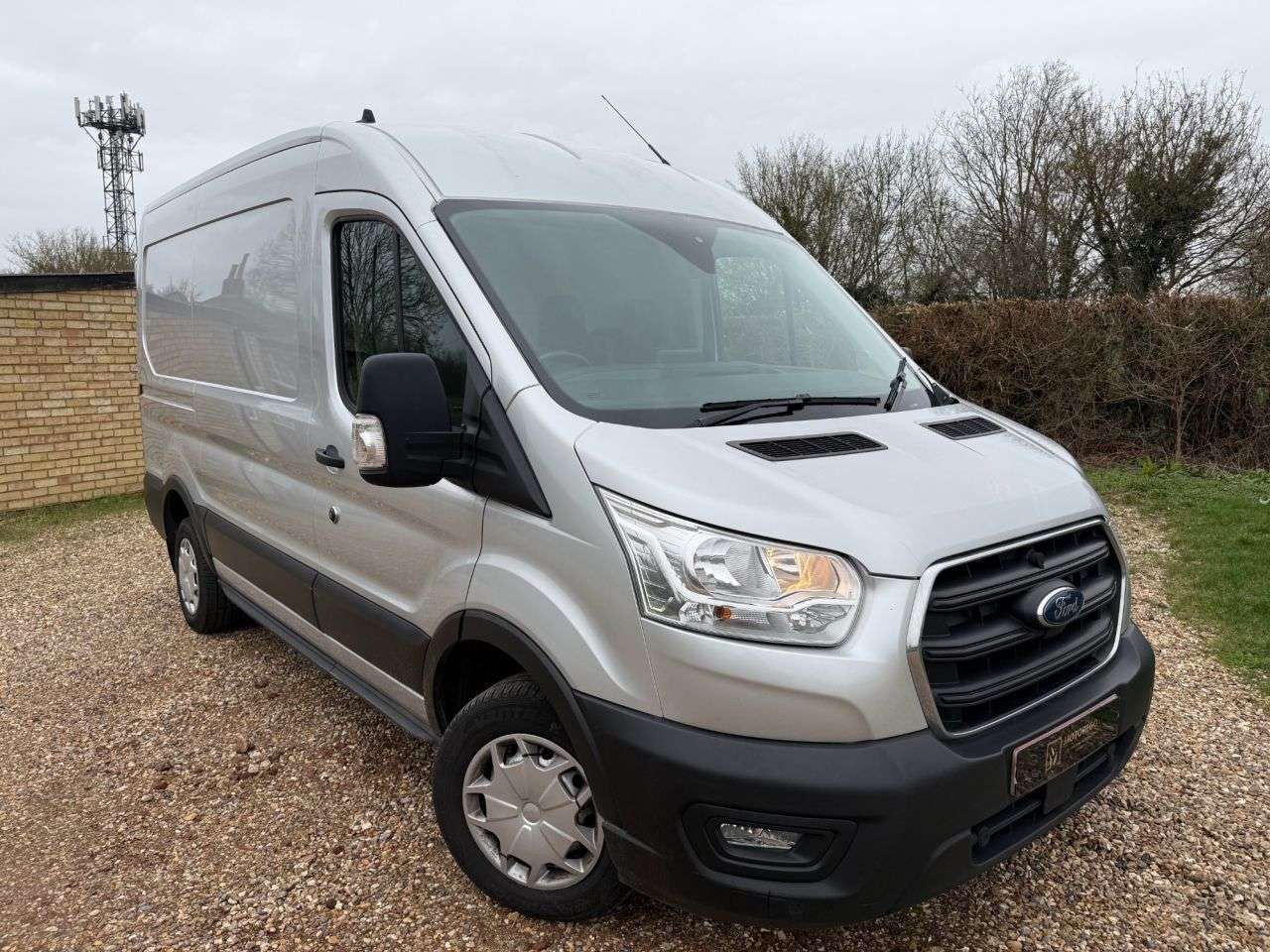 A 2022 FORD TRANSIT 2.0 290 EcoBlue Trend Panel Van 5dr Diesel Manual FWD L2 H2 Euro 6 (s/s) (1 A 2022 FORD TRANSIT 2.0 290 EcoBlue Trend Panel Van 5dr Diesel Manual FWD L2 H2 Euro 6 (s/s) (1
