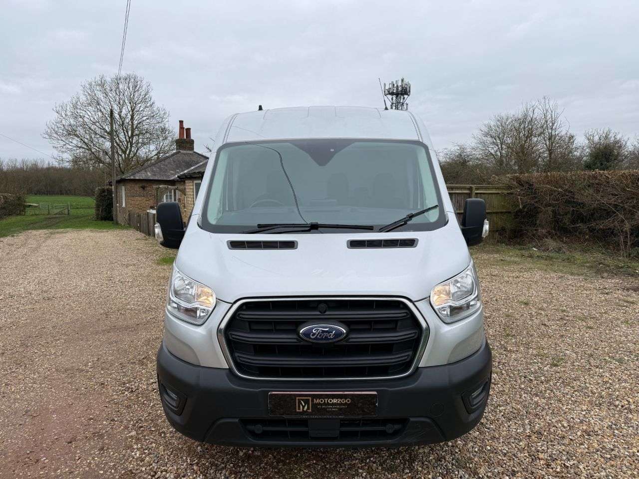 A 2022 FORD TRANSIT 2.0 290 EcoBlue Trend Panel Van 5dr Diesel Manual FWD L2 H2 Euro 6 (s/s) (1 A 2022 FORD TRANSIT 2.0 290 EcoBlue Trend Panel Van 5dr Diesel Manual FWD L2 H2 Euro 6 (s/s) (1