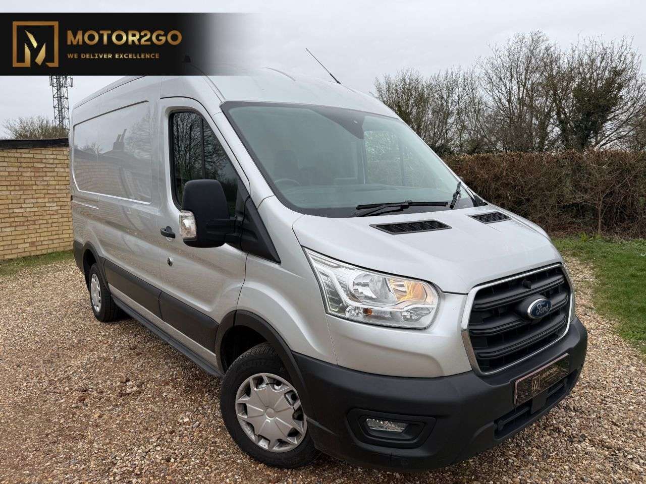 A 2022 FORD TRANSIT 2.0 290 EcoBlue Trend Panel Van 5dr Diesel Manual FWD L2 H2 Euro 6 (s/s) (1 A 2022 FORD TRANSIT 2.0 290 EcoBlue Trend Panel Van 5dr Diesel Manual FWD L2 H2 Euro 6 (s/s) (1