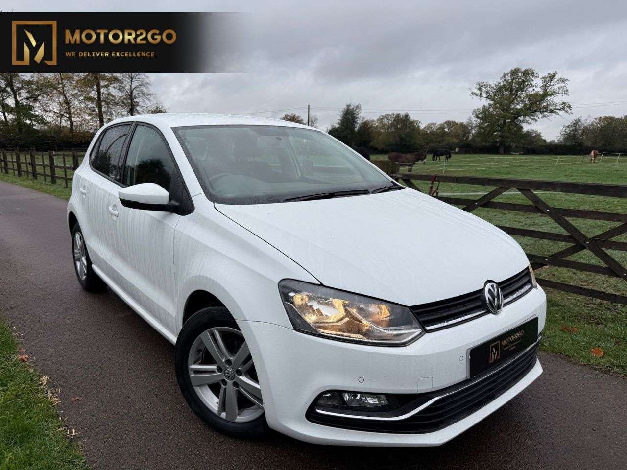 A 2016 VOLKSWAGEN POLO 1.0 BlueMotion Tech Match Hatchback 5dr Petrol Manual Euro 6 (s/s) (60 ps) A 2016 VOLKSWAGEN POLO 1.0 BlueMotion Tech Match Hatchback 5dr Petrol Manual Euro 6 (s/s) (60 ps)