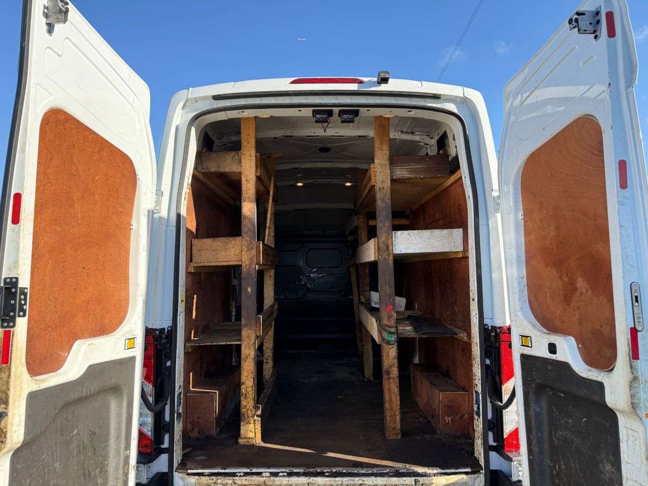 2022 FORD TRANSIT 2022 FORD TRANSIT