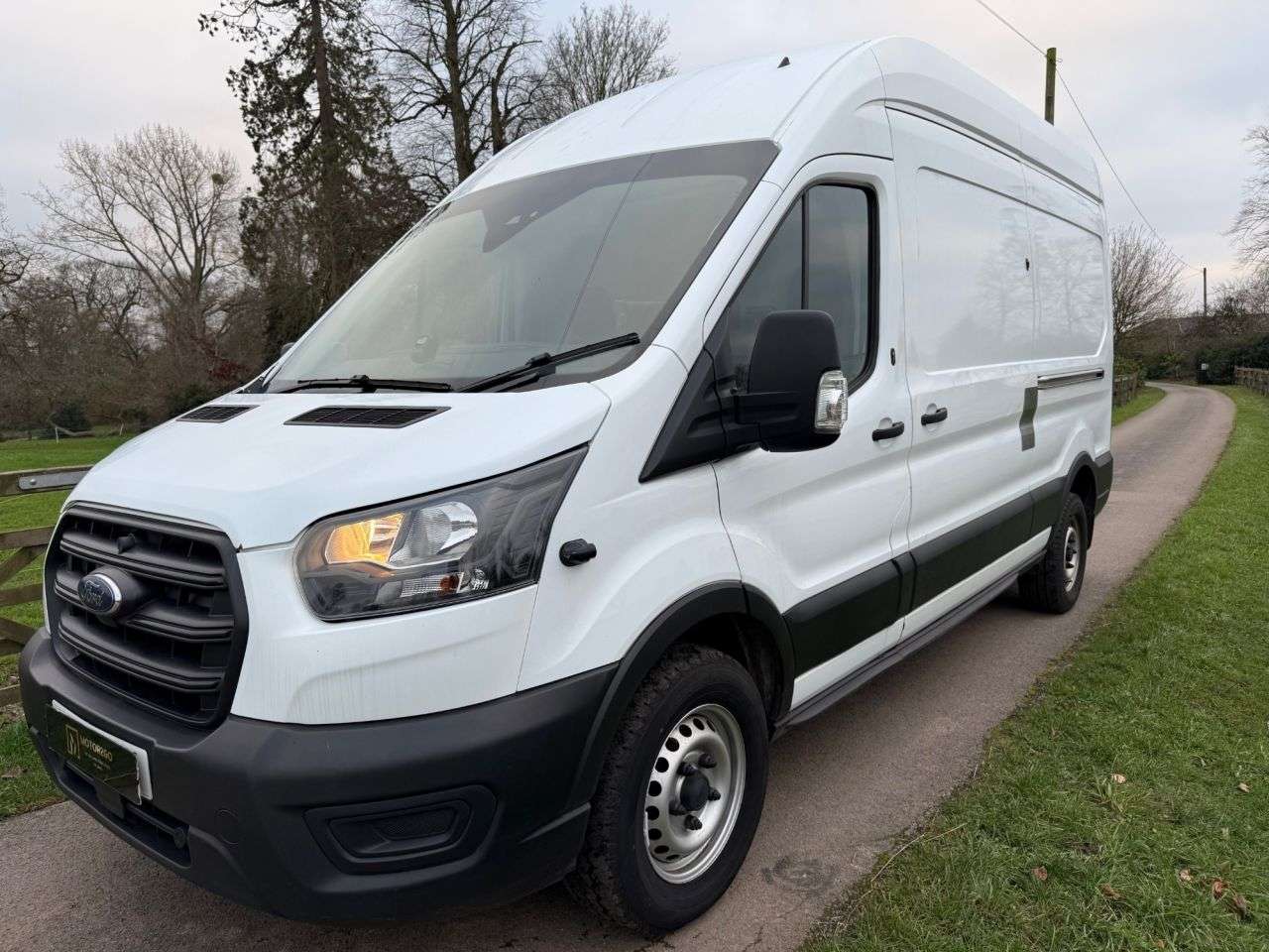 A 2022 FORD TRANSIT 2.0 350 EcoBlue Leader Panel Van 5dr Diesel Manual RWD L3 H3 Euro 6 (s/s) ( A 2022 FORD TRANSIT 2.0 350 EcoBlue Leader Panel Van 5dr Diesel Manual RWD L3 H3 Euro 6 (s/s) (