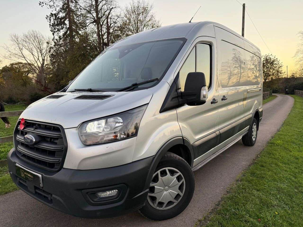 A 2023 FORD TRANSIT 2.0 350 EcoBlue Trend Panel Van 5dr Diesel Manual FWD L3 H2 Euro 6 (s/s) (1 A 2023 FORD TRANSIT 2.0 350 EcoBlue Trend Panel Van 5dr Diesel Manual FWD L3 H2 Euro 6 (s/s) (1