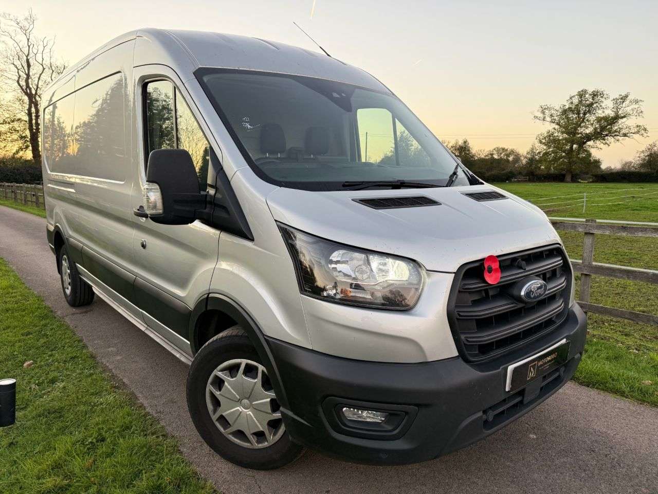 A 2023 FORD TRANSIT 2.0 350 EcoBlue Trend Panel Van 5dr Diesel Manual FWD L3 H2 Euro 6 (s/s) (1 A 2023 FORD TRANSIT 2.0 350 EcoBlue Trend Panel Van 5dr Diesel Manual FWD L3 H2 Euro 6 (s/s) (1