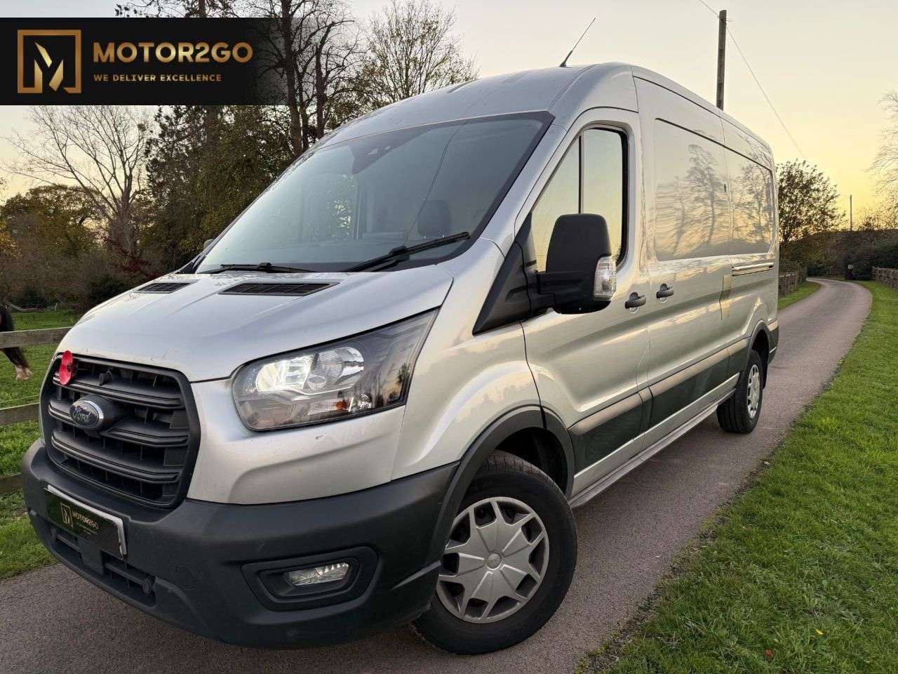 A 2023 FORD TRANSIT 2.0 350 EcoBlue Trend Panel Van 5dr Diesel Manual FWD L3 H2 Euro 6 (s/s) (1 A 2023 FORD TRANSIT 2.0 350 EcoBlue Trend Panel Van 5dr Diesel Manual FWD L3 H2 Euro 6 (s/s) (1
