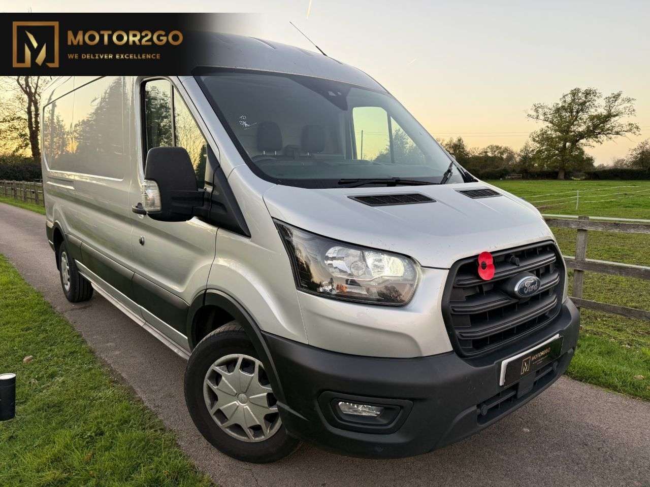 A 2023 FORD TRANSIT 2.0 350 EcoBlue Trend Panel Van 5dr Diesel Manual FWD L3 H2 Euro 6 (s/s) (1 A 2023 FORD TRANSIT 2.0 350 EcoBlue Trend Panel Van 5dr Diesel Manual FWD L3 H2 Euro 6 (s/s) (1