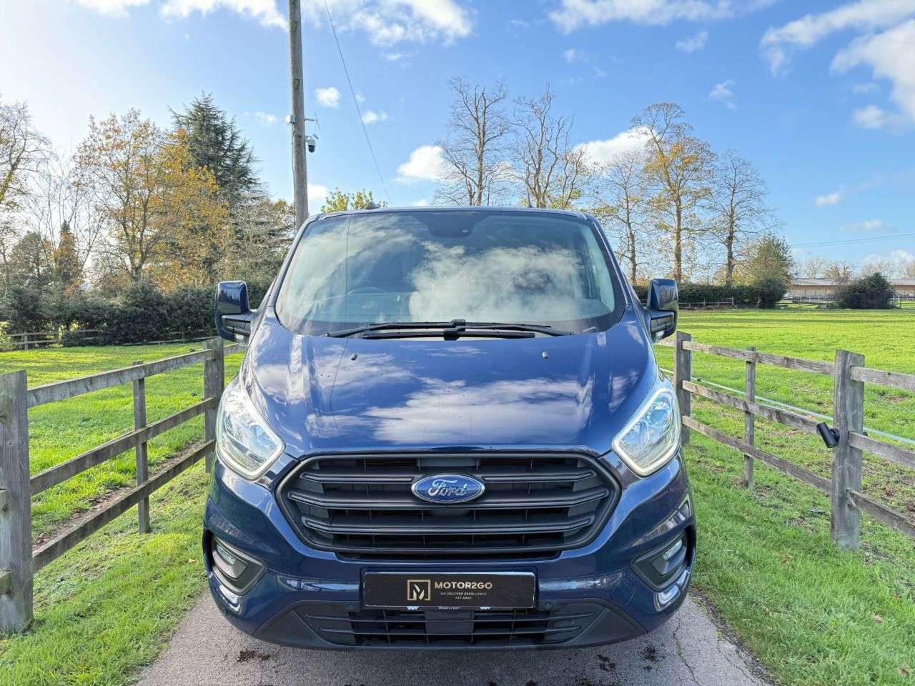 2020 FORD TRANSIT CUSTOM 2020 FORD TRANSIT CUSTOM