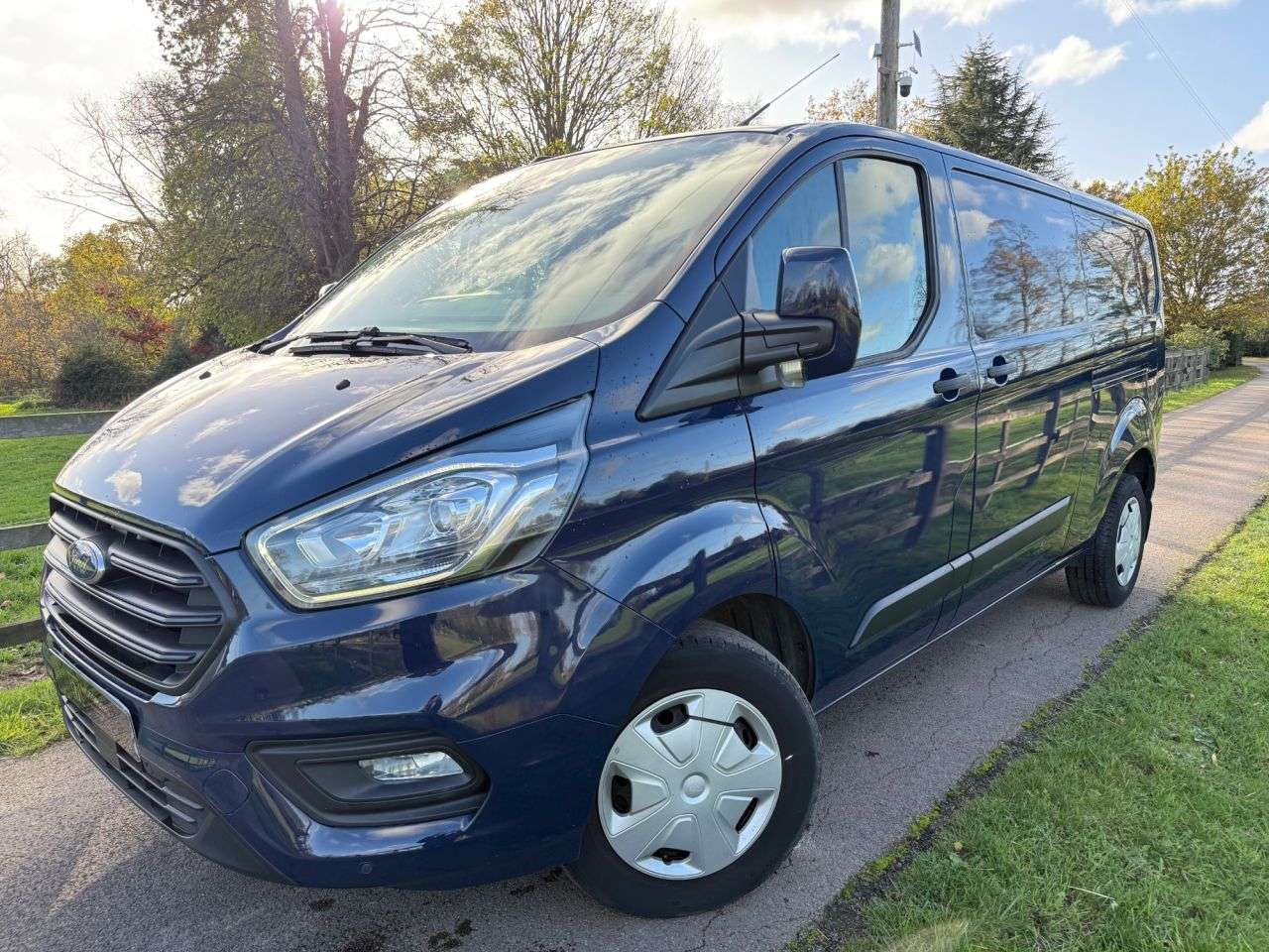 2020 FORD TRANSIT CUSTOM 2020 FORD TRANSIT CUSTOM