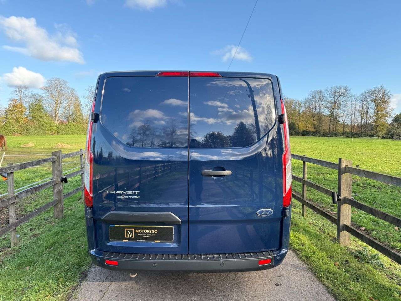 2020 FORD TRANSIT CUSTOM 2020 FORD TRANSIT CUSTOM