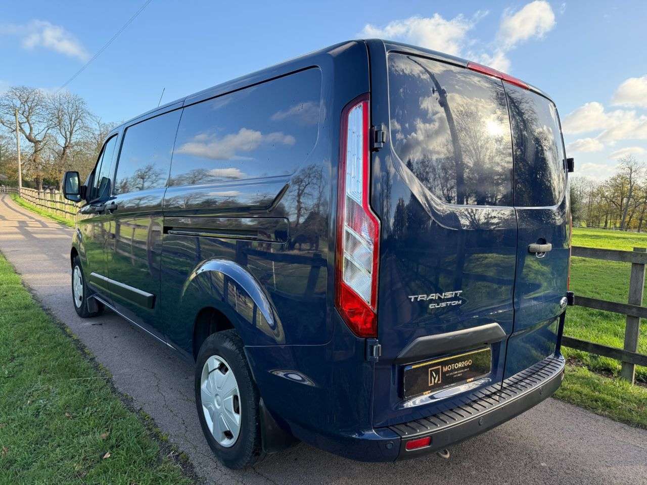 2020 FORD TRANSIT CUSTOM 2020 FORD TRANSIT CUSTOM