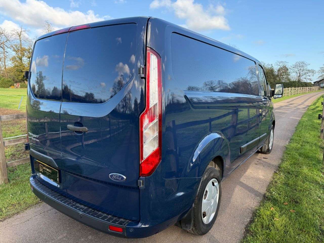 2020 FORD TRANSIT CUSTOM 2020 FORD TRANSIT CUSTOM