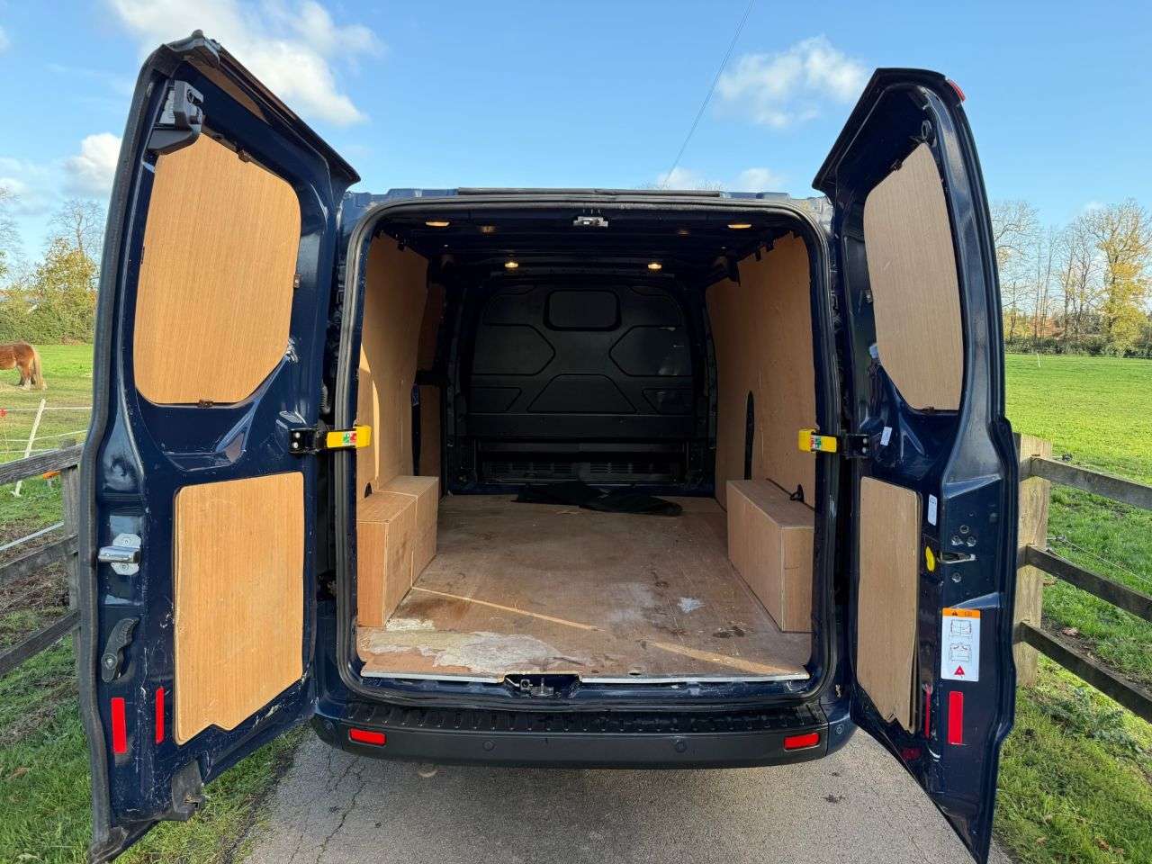 2020 FORD TRANSIT CUSTOM 2020 FORD TRANSIT CUSTOM