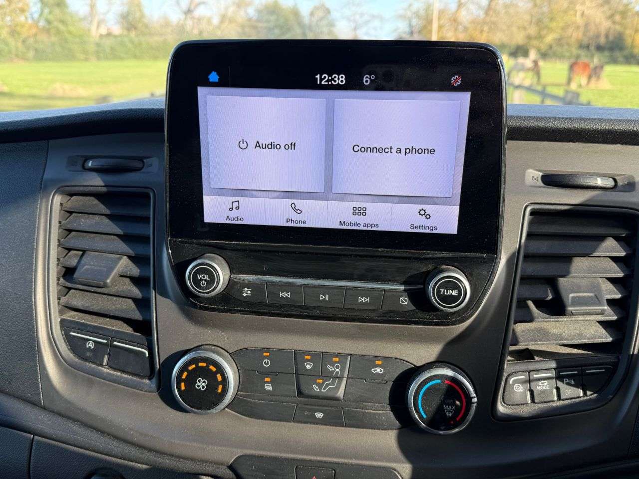 2020 FORD TRANSIT CUSTOM 2020 FORD TRANSIT CUSTOM