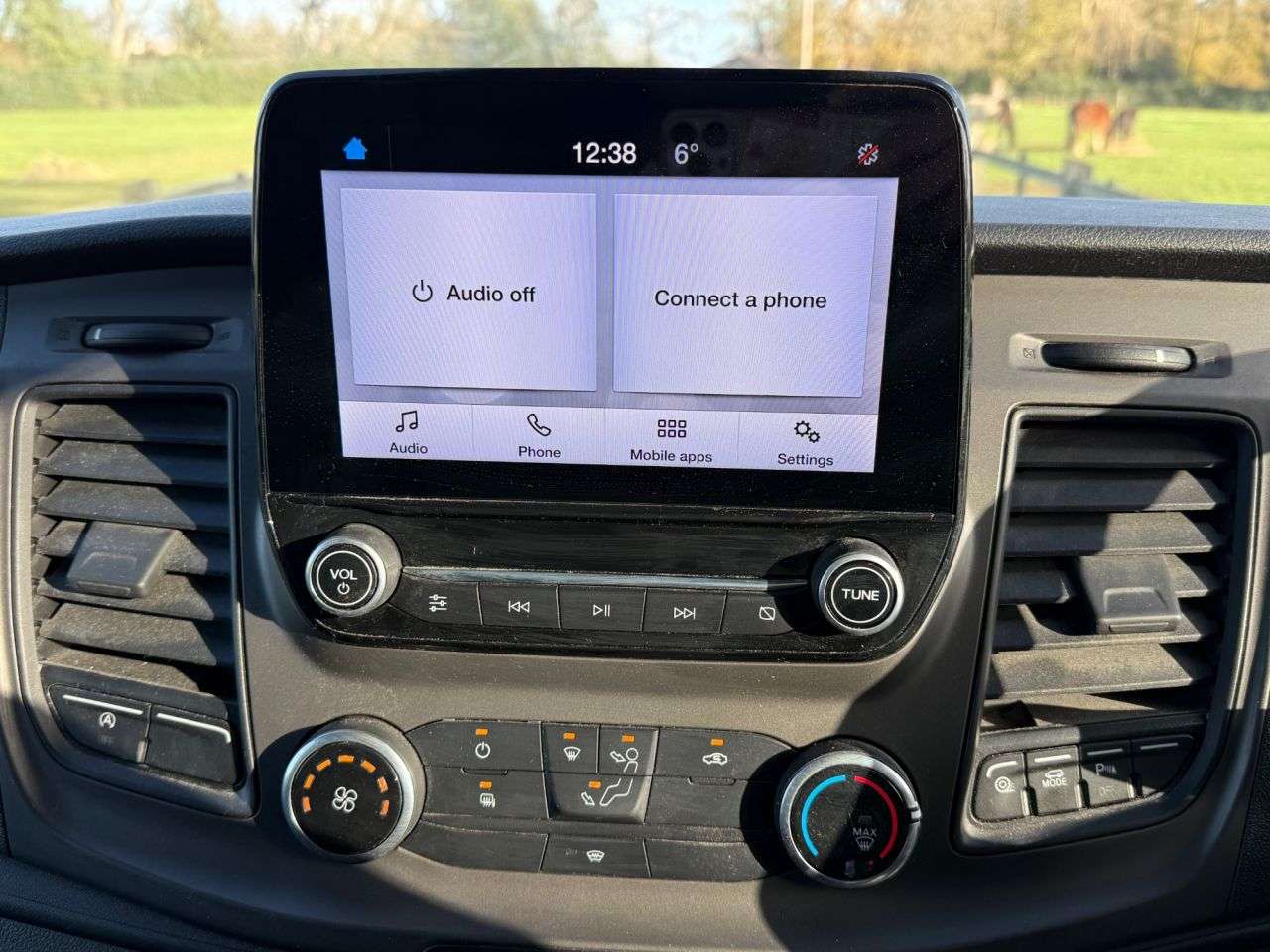 2020 FORD TRANSIT CUSTOM 2020 FORD TRANSIT CUSTOM