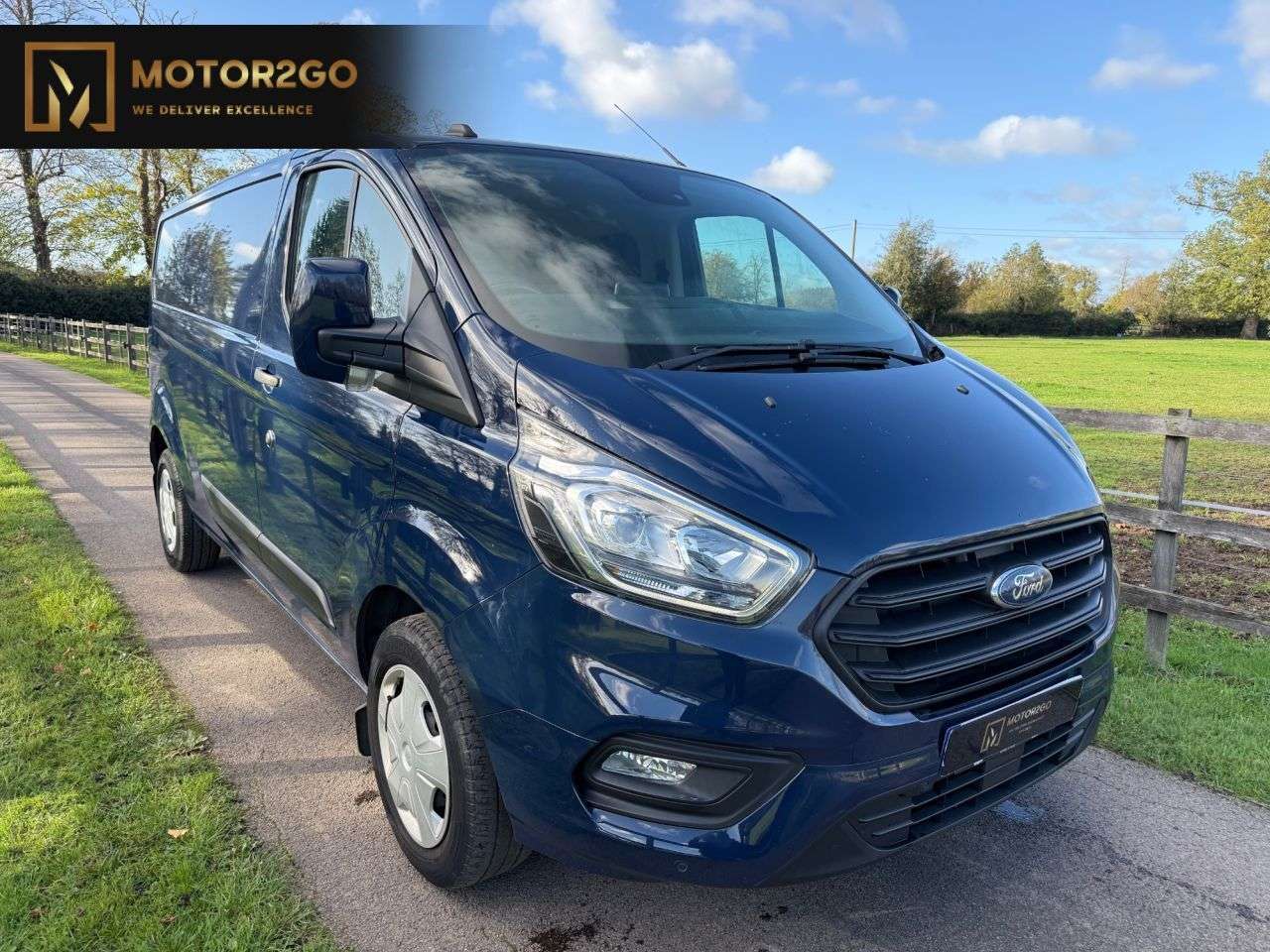2020 FORD TRANSIT CUSTOM 2020 FORD TRANSIT CUSTOM