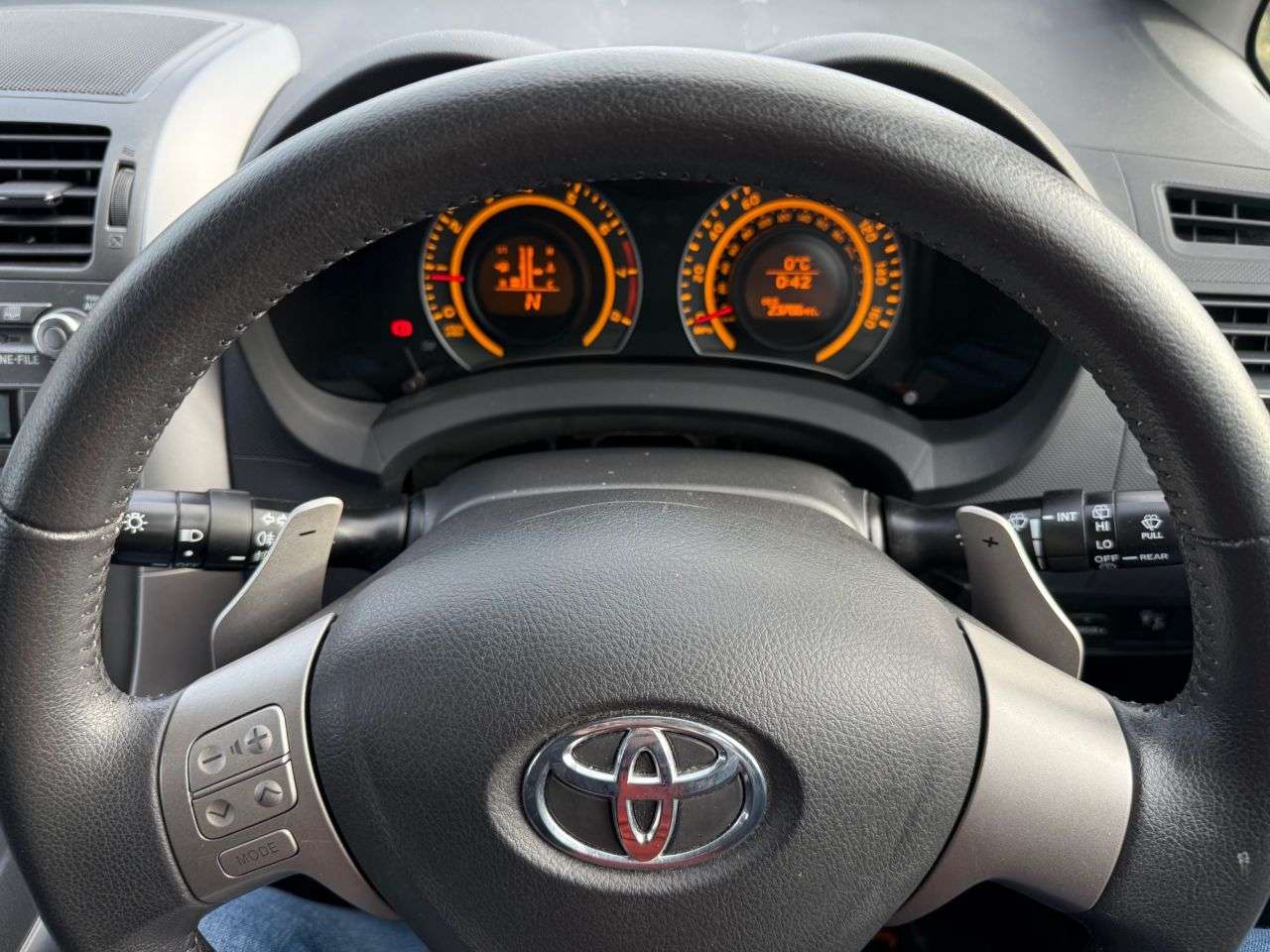 2008 TOYOTA AURIS 2008 TOYOTA AURIS