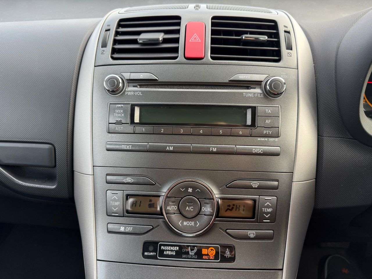 2008 TOYOTA AURIS 2008 TOYOTA AURIS