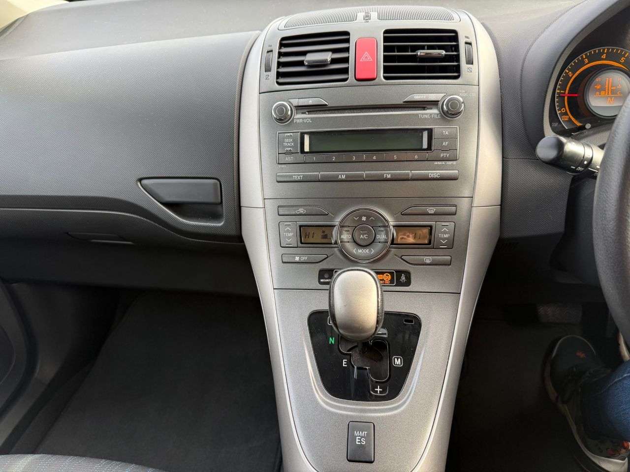 2008 TOYOTA AURIS 2008 TOYOTA AURIS