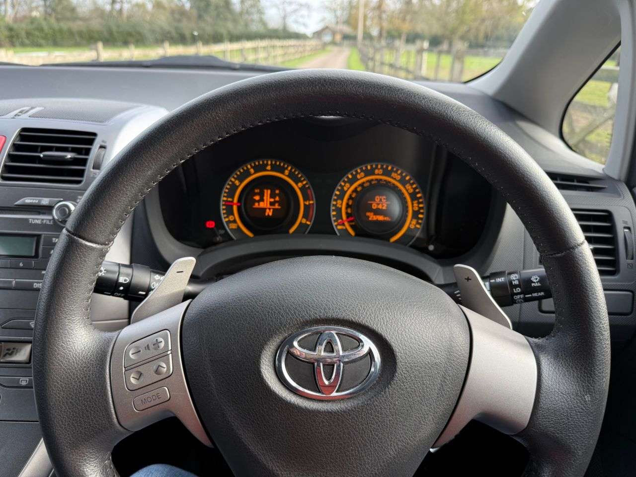 2008 TOYOTA AURIS 2008 TOYOTA AURIS