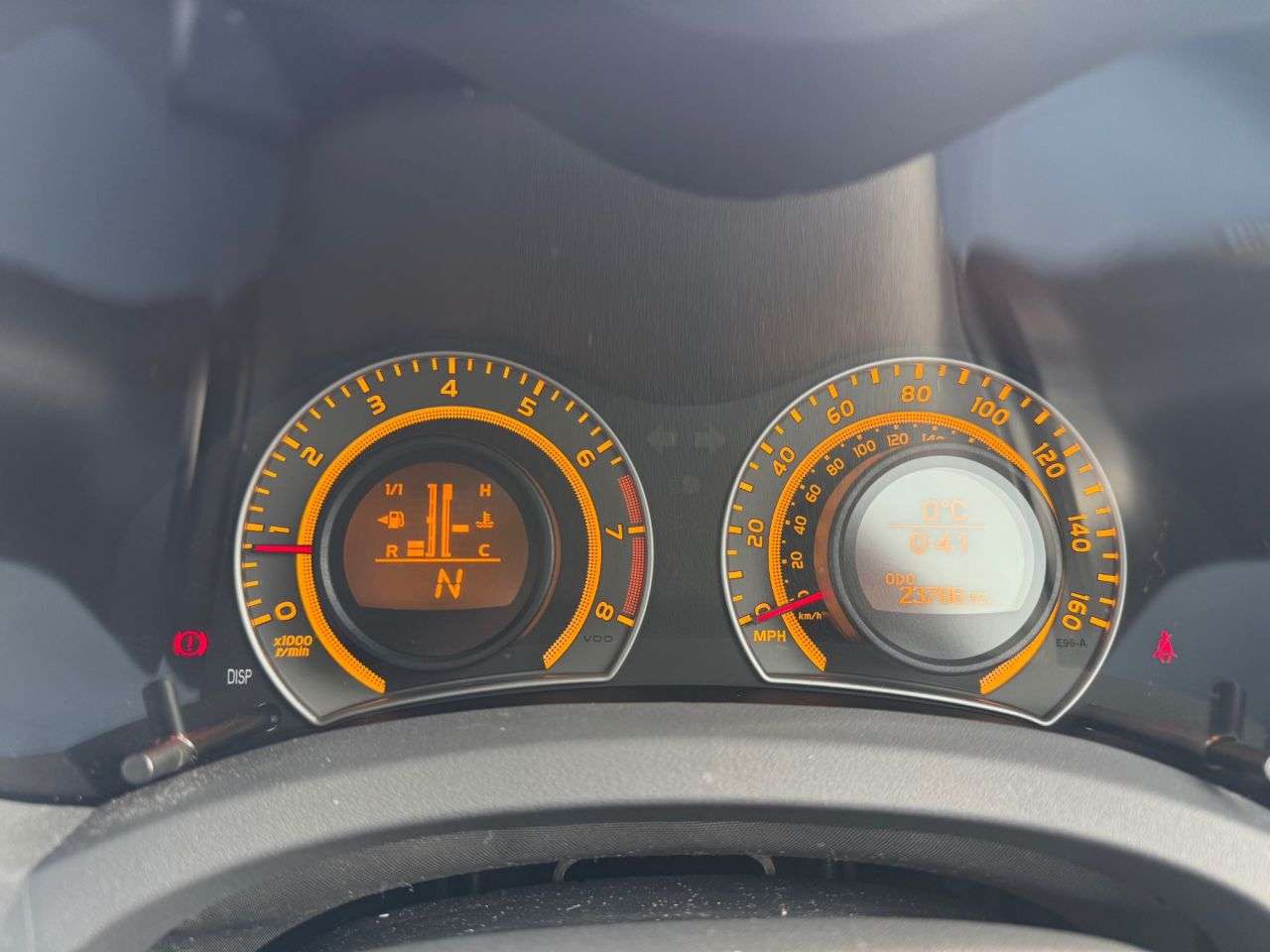 2008 TOYOTA AURIS 2008 TOYOTA AURIS