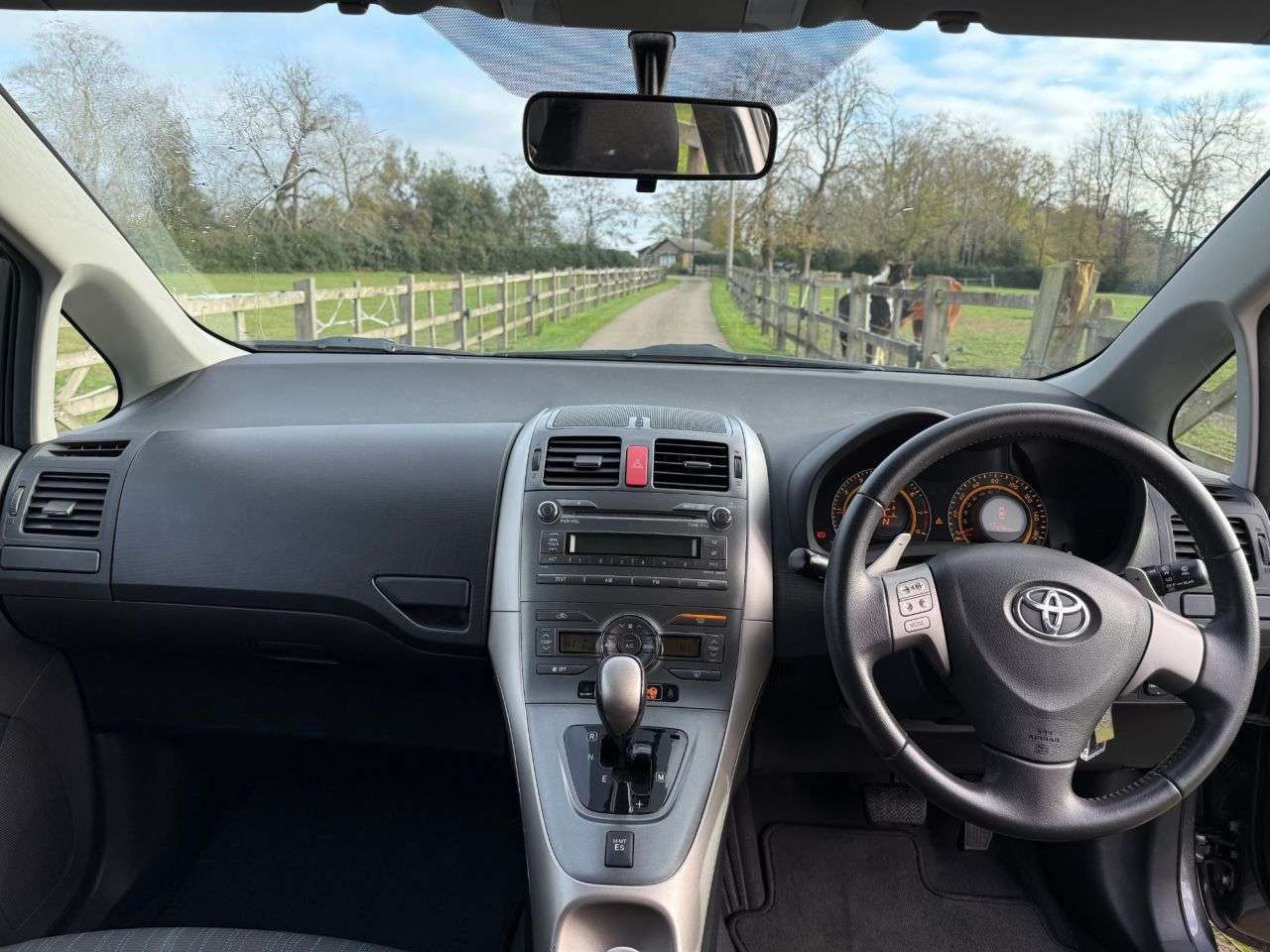 2008 TOYOTA AURIS 2008 TOYOTA AURIS