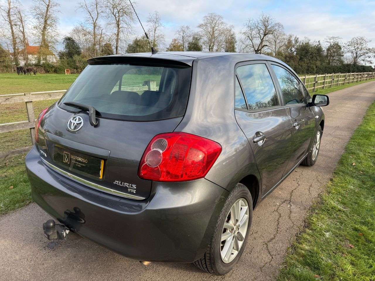 2008 TOYOTA AURIS 2008 TOYOTA AURIS